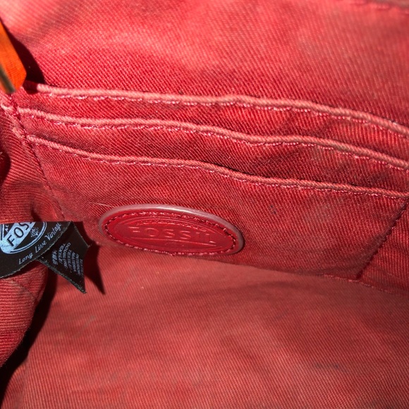 Vintage Fossil leather purse - Picture 6 of 6